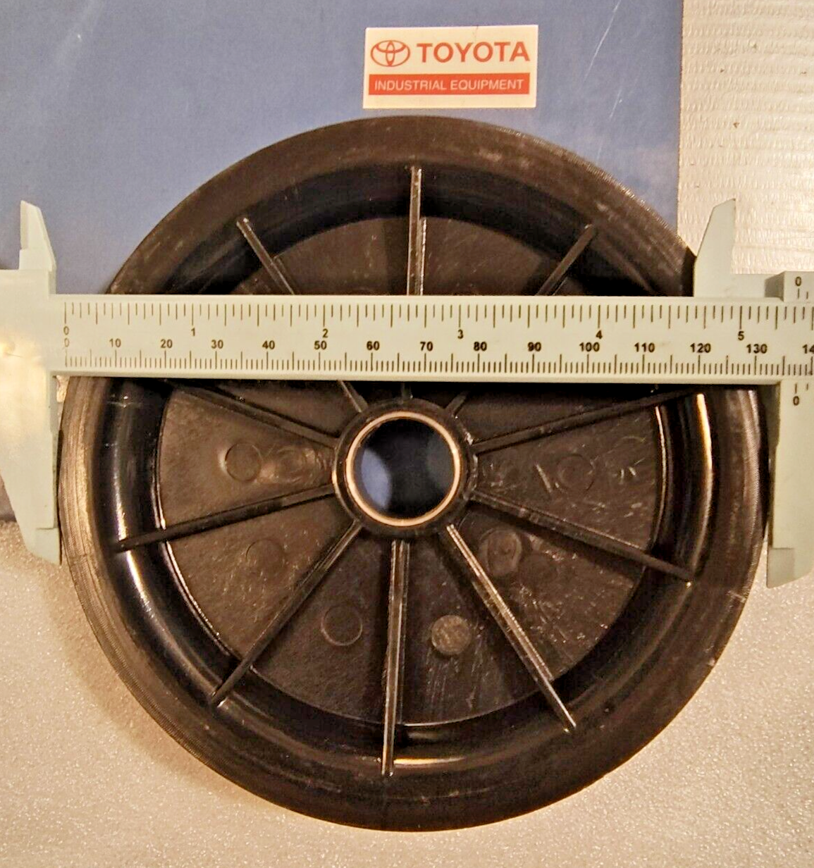 FORKLIFT TOYOTA PULLEY 68804-25160-71 SHEAVE 137MMX20 HIGH QUALITY | eBay
