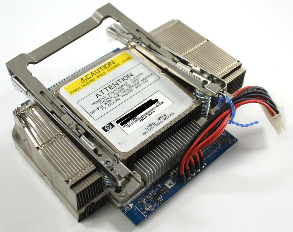 SLBMX  	Itanium 2 LW80603002589AA 9350  - Image 2 of 4