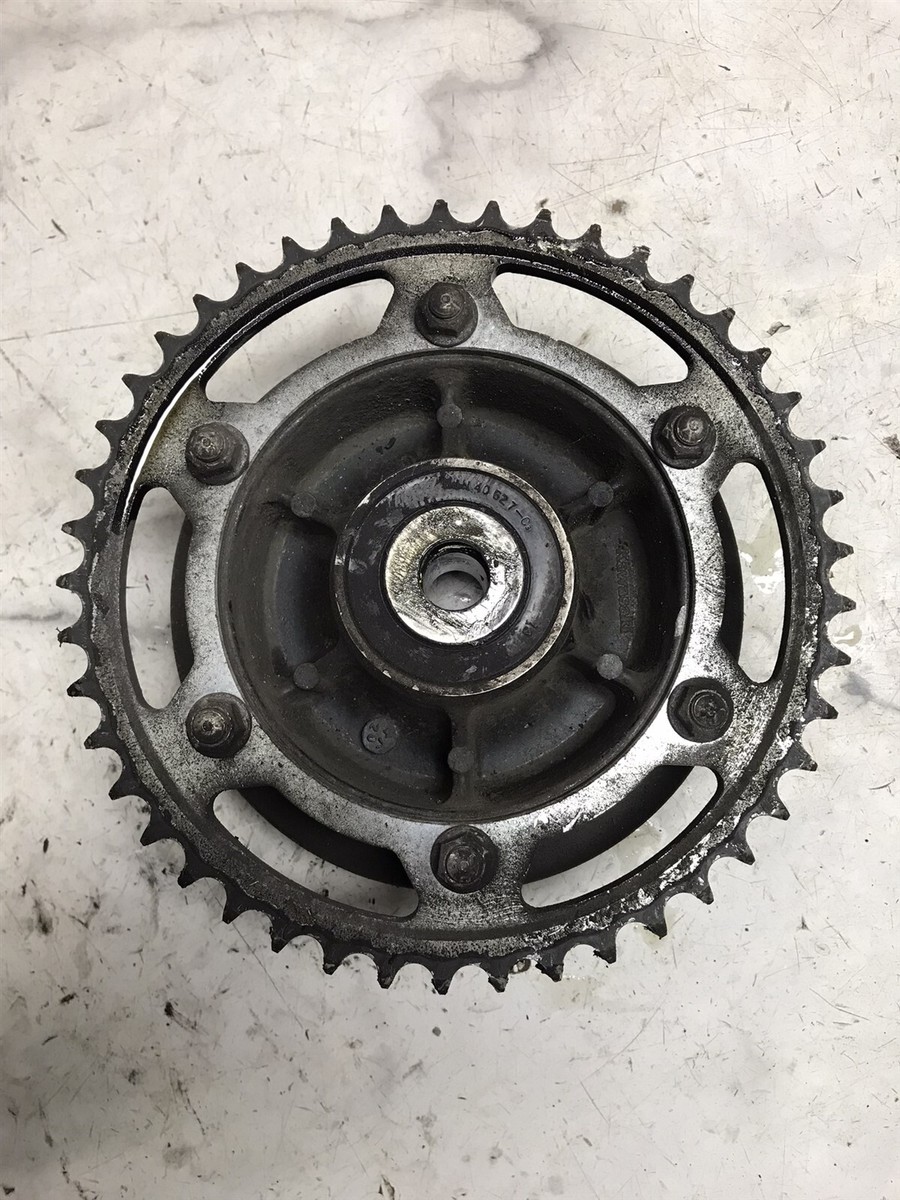 93 Kawasaki ZX 11 1100 ZX11 ZX1100 D Ninja rear back drive hub and
