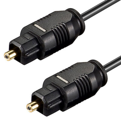 20m optisches Digital Toslink Kabel optisch optical LWL Audio 2,2mm für 5.1Sound