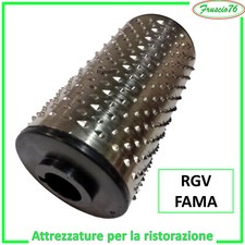 RULLO di Ricambio per GRATTUGIA 8 RGV FAMA SIRMAN in Acciaio da Gratta Formaggio
