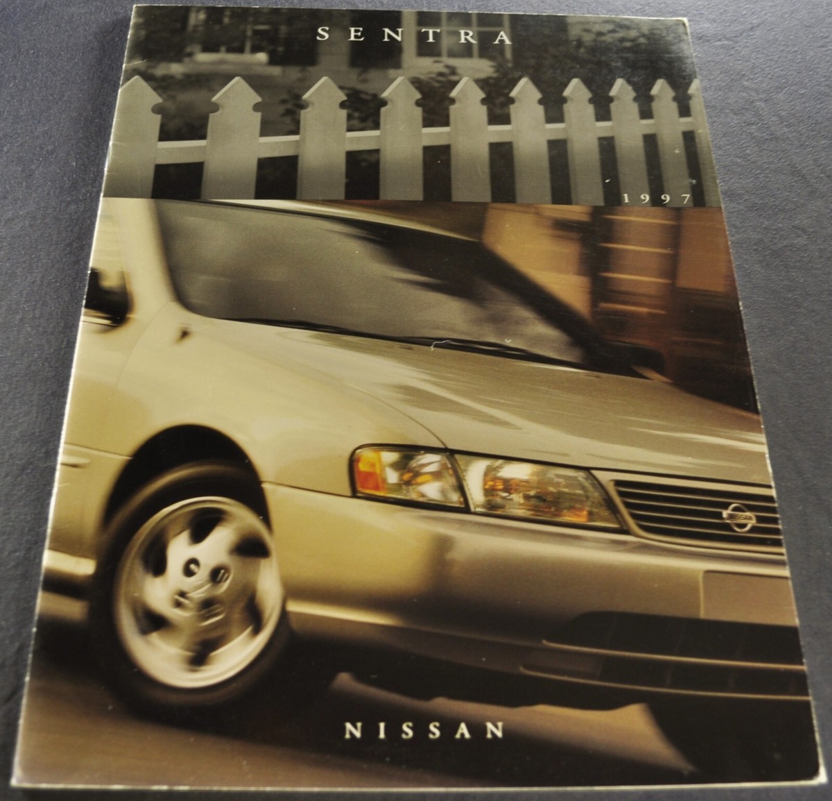 1997 Nissan Sentra Catalog Brochure XE GXE GLE Sedan Excellent