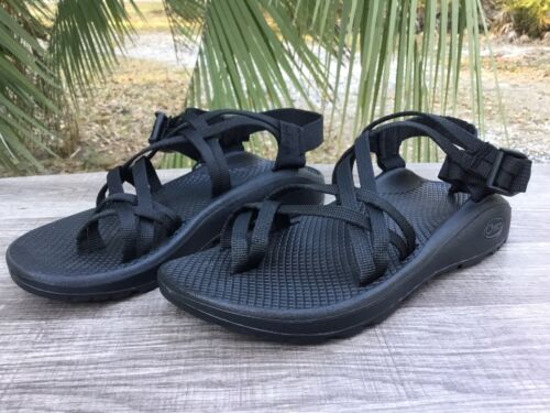 Women’s Chaco Black ZCloud X2 Sandals J107320 Siz… - image 1