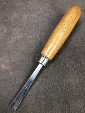 Woodcraft #7 Spoon Gouge 6 1/4” Long Pre-owned