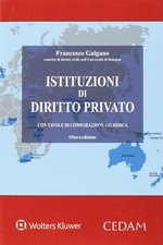 Istituzioni di diritto privato - Francesco Galgano