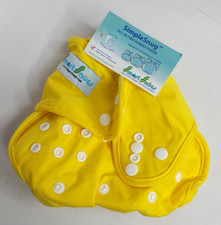 Smart Snugs All In Two Hybrid One Size Cloth Diaper, Babies 8-35lbs Waterproof