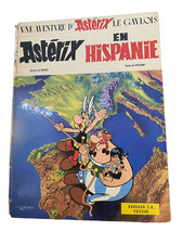 ANCIEN LIVRE BANDE DESSINÉE ASTÉRIX OBELIX EN HISPANIE