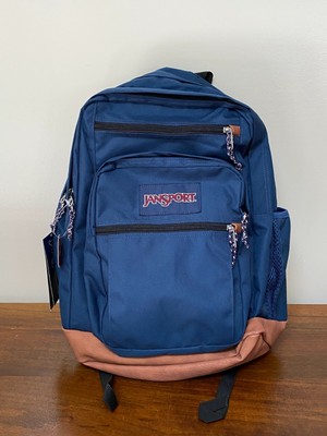 jansport cool student backpack navy