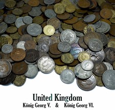 Münzen Kiloware _Großbritannien_ (Georg VI....