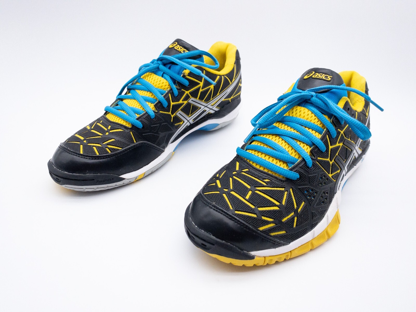 ASICS Gel-Fireblast Unisex Zapato de Balonmano Zapato Del Deporte Gr.40.5 Eu