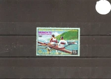 Equatorial Guinea 1972 1v NH/CTO Olympic Rowing-Munich 1972-Twos