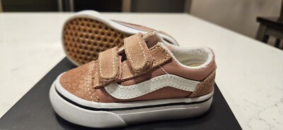 Old Skool V Shoes - Toddler Size 5 C Girls