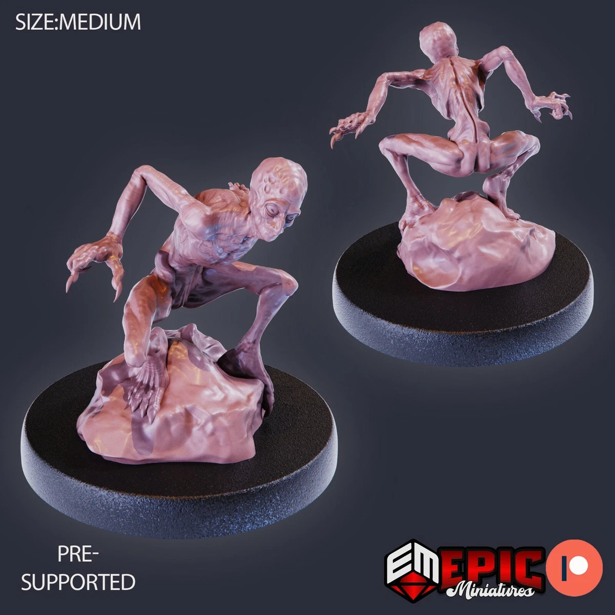 Got some SCP 3D printed figurines today from !! : r/SCP