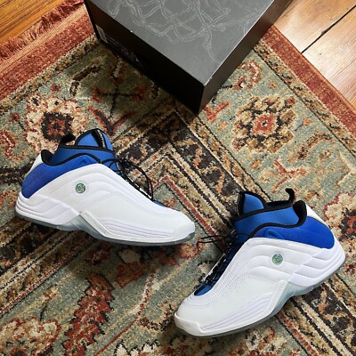 DC WILLIAMS OG × ROKIT White Blue Colorway Size 11 VNDS w/Box LEGACY LYNX KALIS