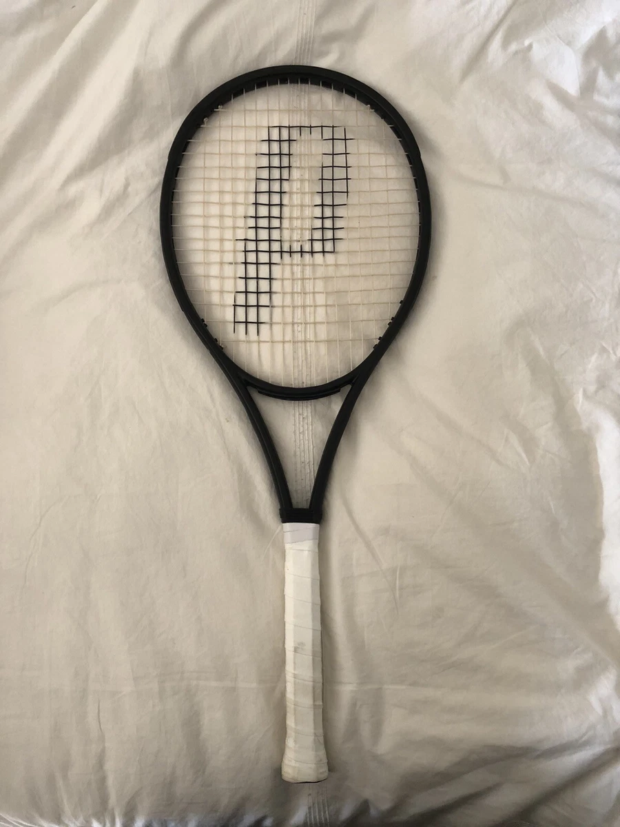 Raqueta de tenis adulto - KUIKMA CONTROL Pro 305 Violeta Negro Gaël Monfils