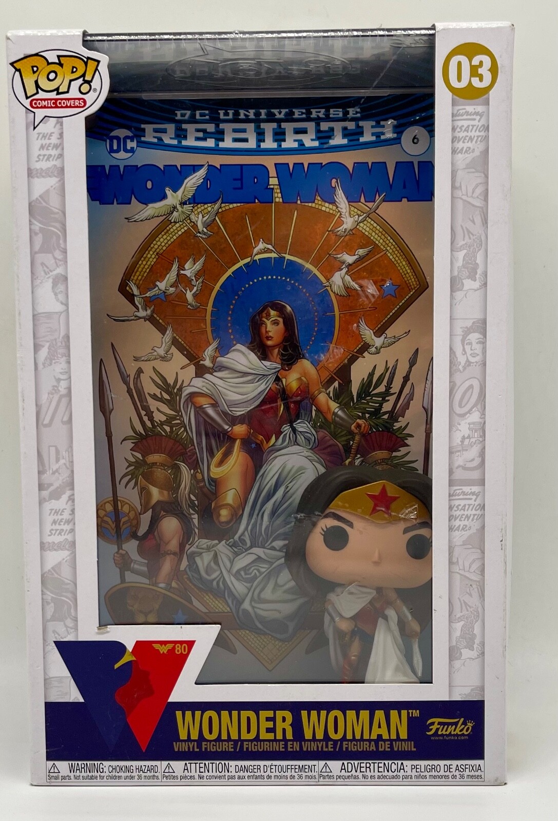 Funko Pop Wonder Woman 03