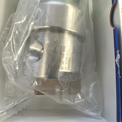 Swagelok KPR1FRA412A20000 Regulator Diaphragm Stainless Steel 0-100 PSI Sealed - Picture 8 of 9