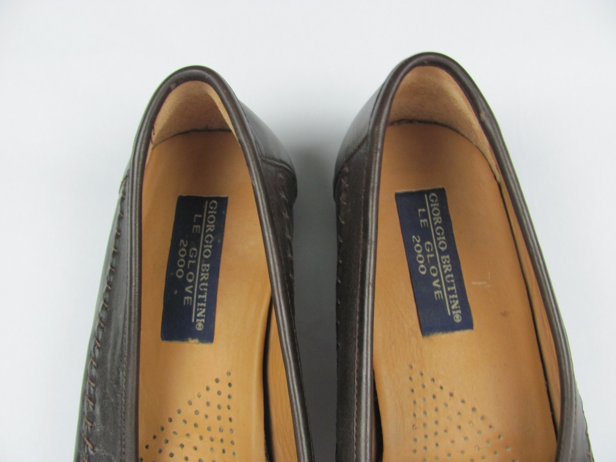Giorgio Brutini LE GLOVE 2000 mens leather loafers shoes Giorgio Brutini LE GLOVE 2000 mens leather 3-tone loafer  main image 3