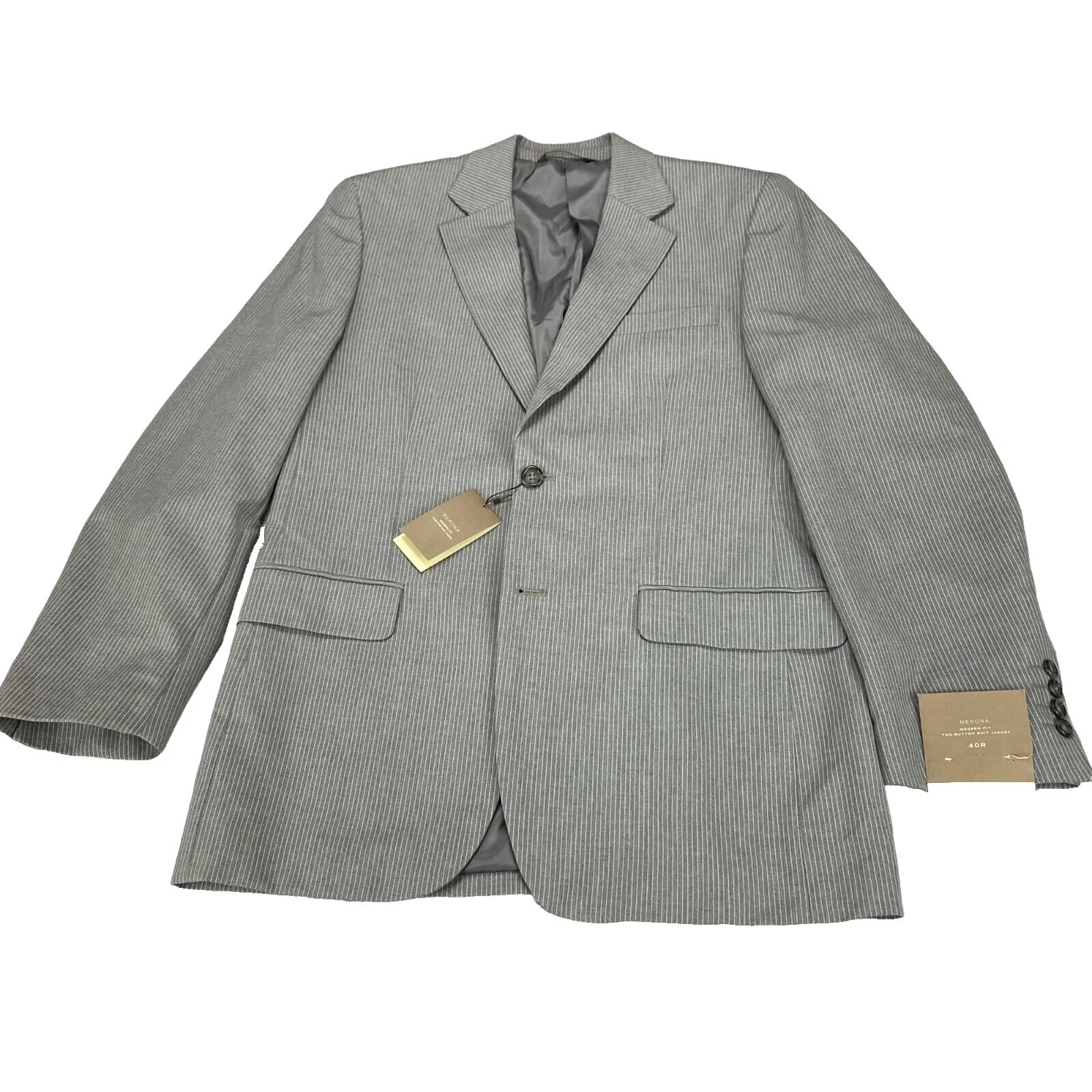 Trajes y blazers de poliéster para hombre Merona