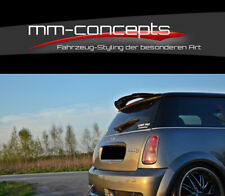 Cup Dachspoiler Ansatz SCHWARZ für Mini Cooper S JCW R53 Spoiler Verlängerung Cup Dachspoiler Ansatz SCHWARZ für Mini Cooper S JCW R53 Spoiler Verlängerung