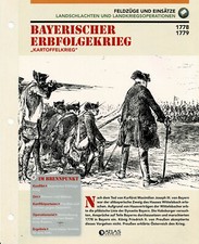Bawarska wojna o sukcesję / "Wojna ziemniaczana" - karta informacyjna