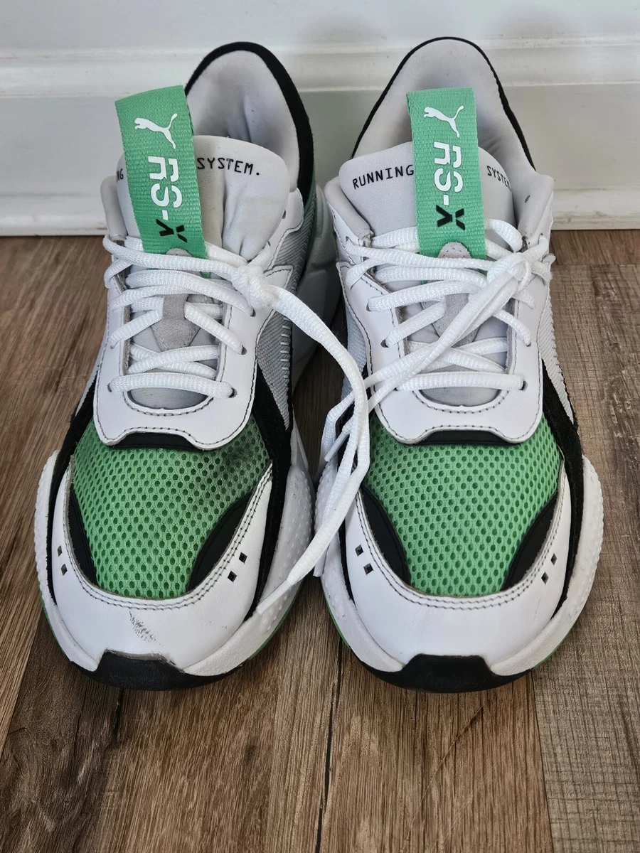 Puma rs shop x irish green