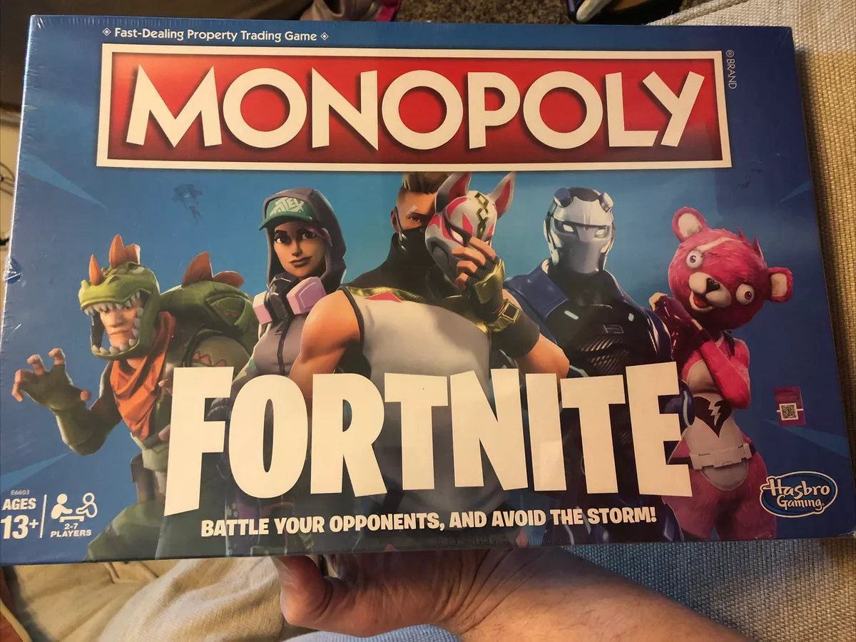 fortnite monopoly sealed