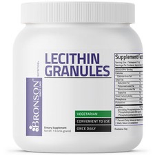 Bronson Lecithin Granules (Powder) 7500 MG, B...