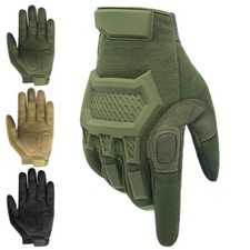 Tactical Touch Screen Gloves Military Combat Shooting Full Finger Gloves for Men