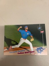 Colton Eastman Card 2019 Clearwater Threshers Team Card