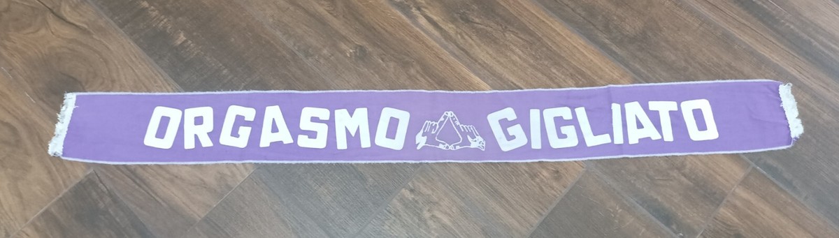 Sciarpa ultras Fiorentina - Collezionismo In vendita a Chieti