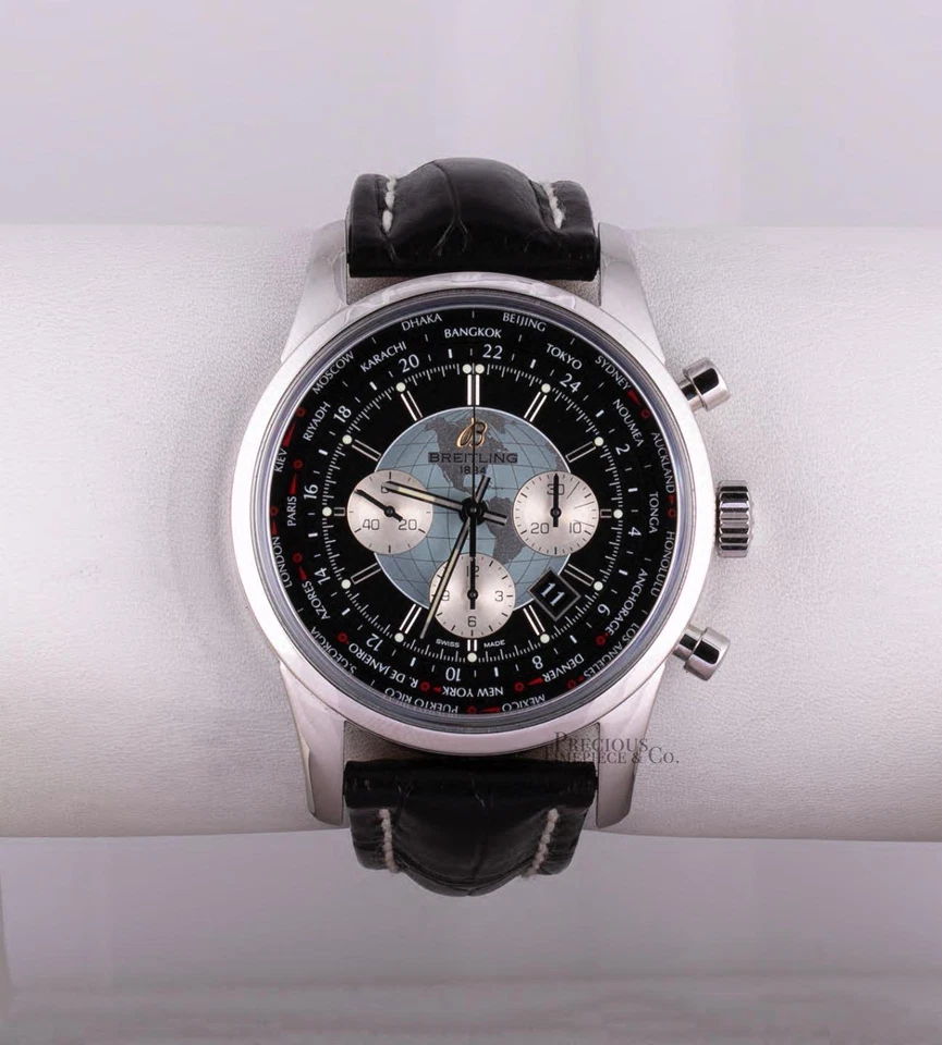 Breitling Transocean Cronógrafo Unitime Foto 2 de 4