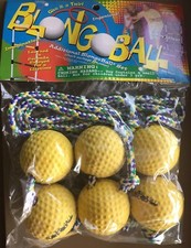 BLONGO 3 YELLOW Ladder Ball Replacement SOFT Balls Bolo Toss Hillbilly Golf