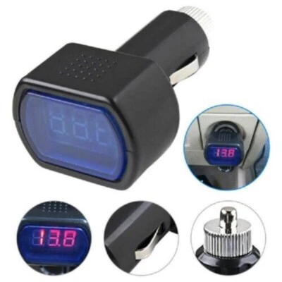 Tester Lighter Volt Voltage Battery Voltage Car Voltage Meter Car Cigarette