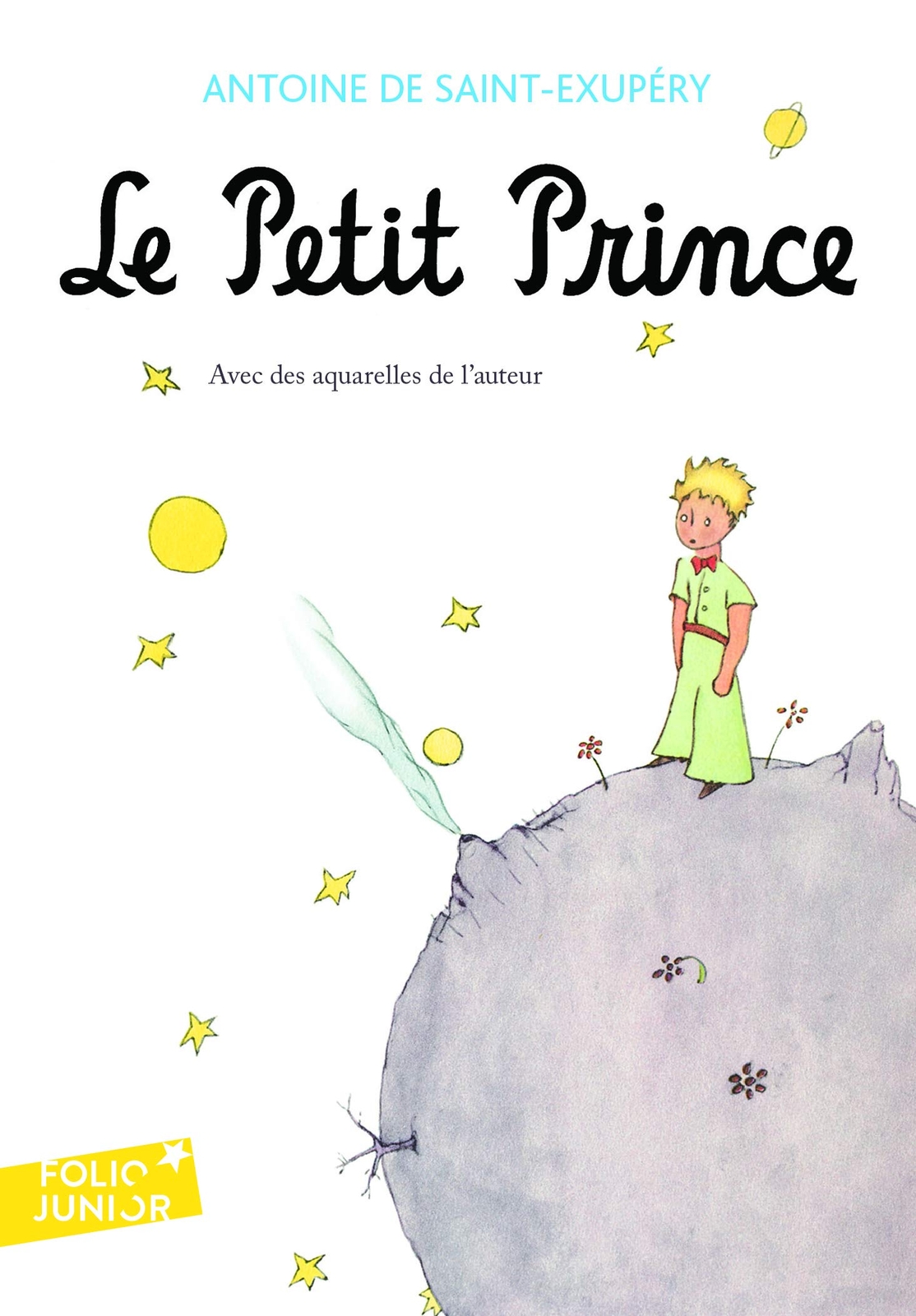 9782070612758 Le petit prince [Lingua francese] - SAINT-EXUPERY