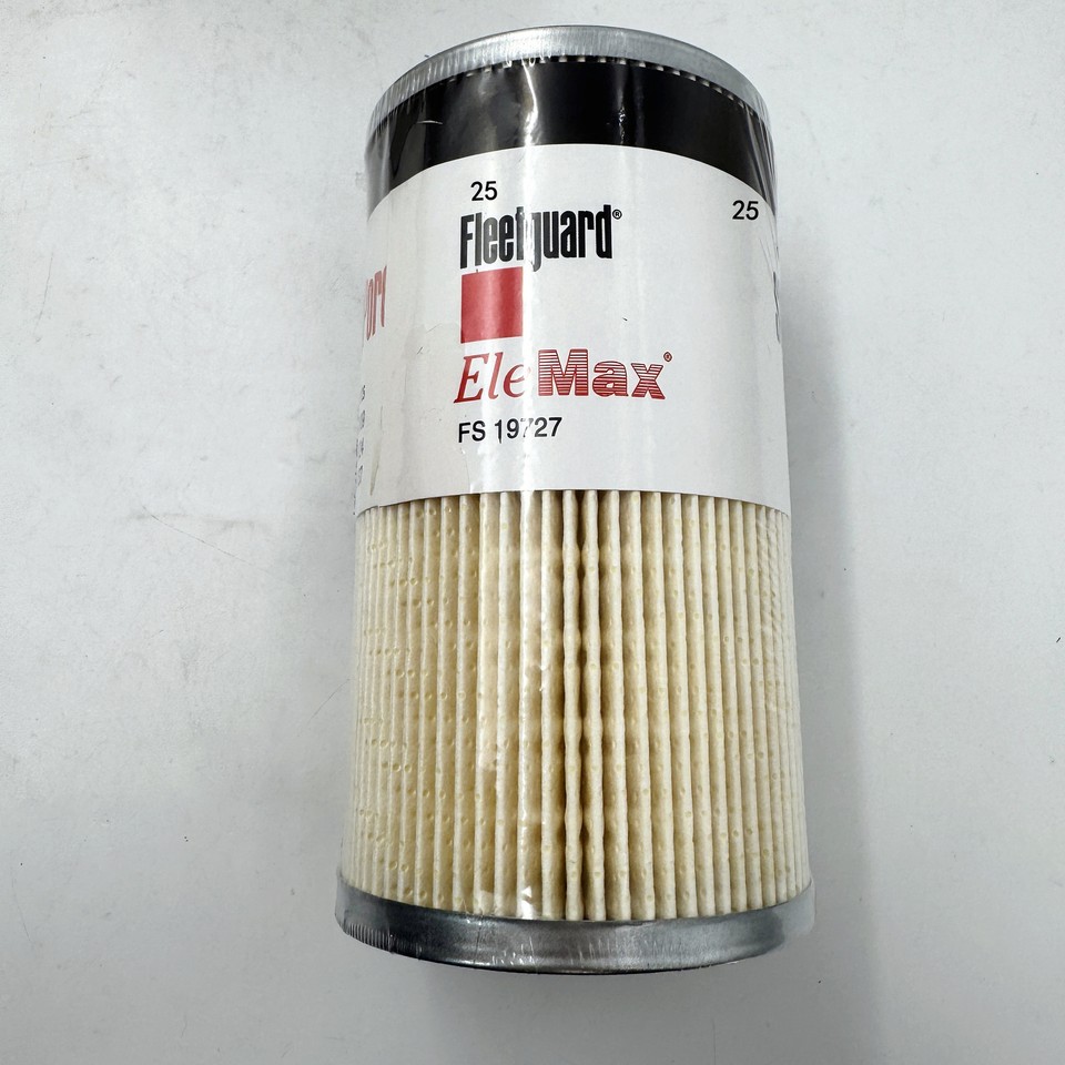 6X Genuine Fleetguard FS19727 Cummins Fuel/Water Separator US Free ...
