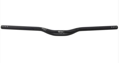 CONTEC Lenker Brut Alu 660 mm lang, Ø 31,8 mm, Backsweep 5°, Upsweep 6°, Rise 25