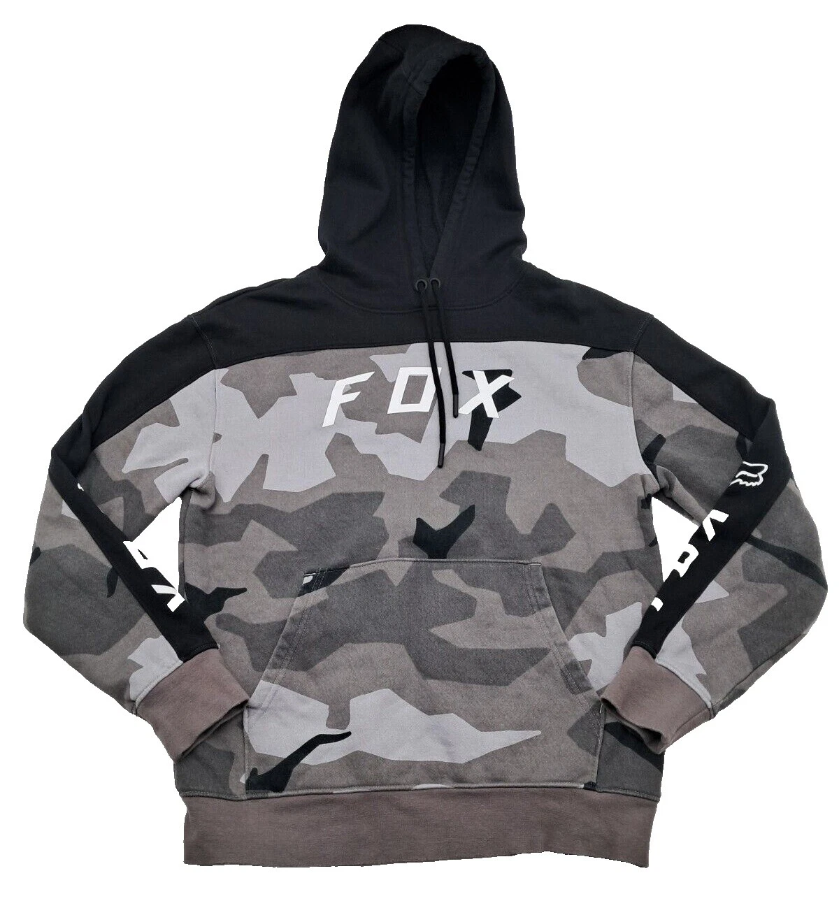 Sudaderas de Fox Poliéster Negro para Mujeres