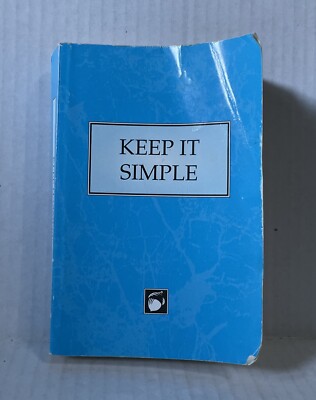 Keep it Simple by Hazelden Foundation