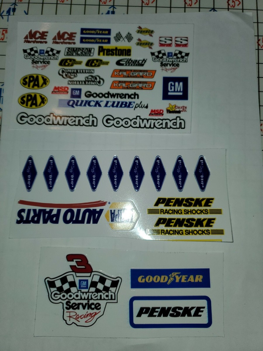 Modello R/C Adesivo Decalcomania Foglio 1/12-1/10-Forme Taglio - Foto 2