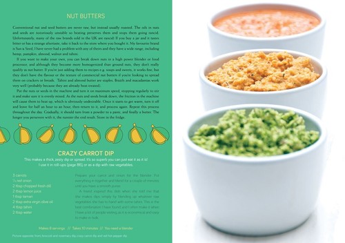 Eat Smart Eat Raw: Detox Recipes for a High Energy Diet by Kate Magic, New Book - 第 4/7 張圖片