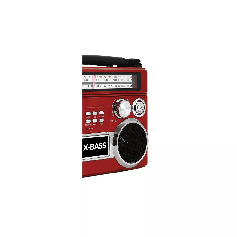 Supersonic SC-1097BT 3 Band Radio With Bluetooth, Flashlight AM/FM/SW ...