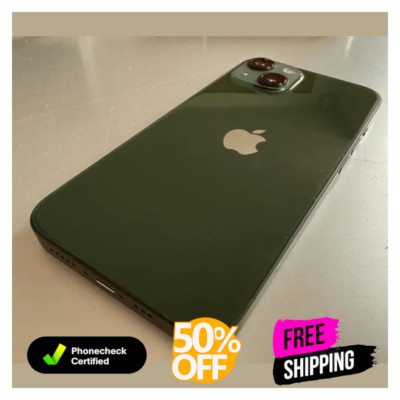 Apple iPhone 13 128GB - Midnight Black, Starlight White, Blue, Pink - Unlocked