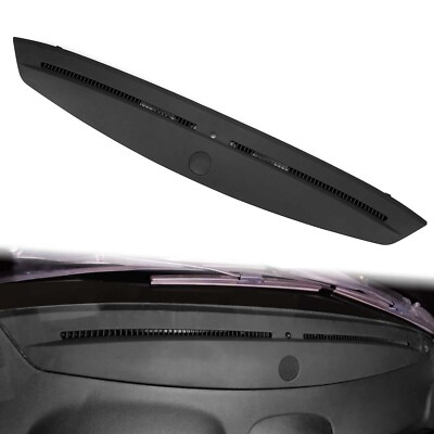 Black Dash Pad Trim Defroster Panel For 2003-2007 Cadillac CTS 2004-2006 05 SRX
