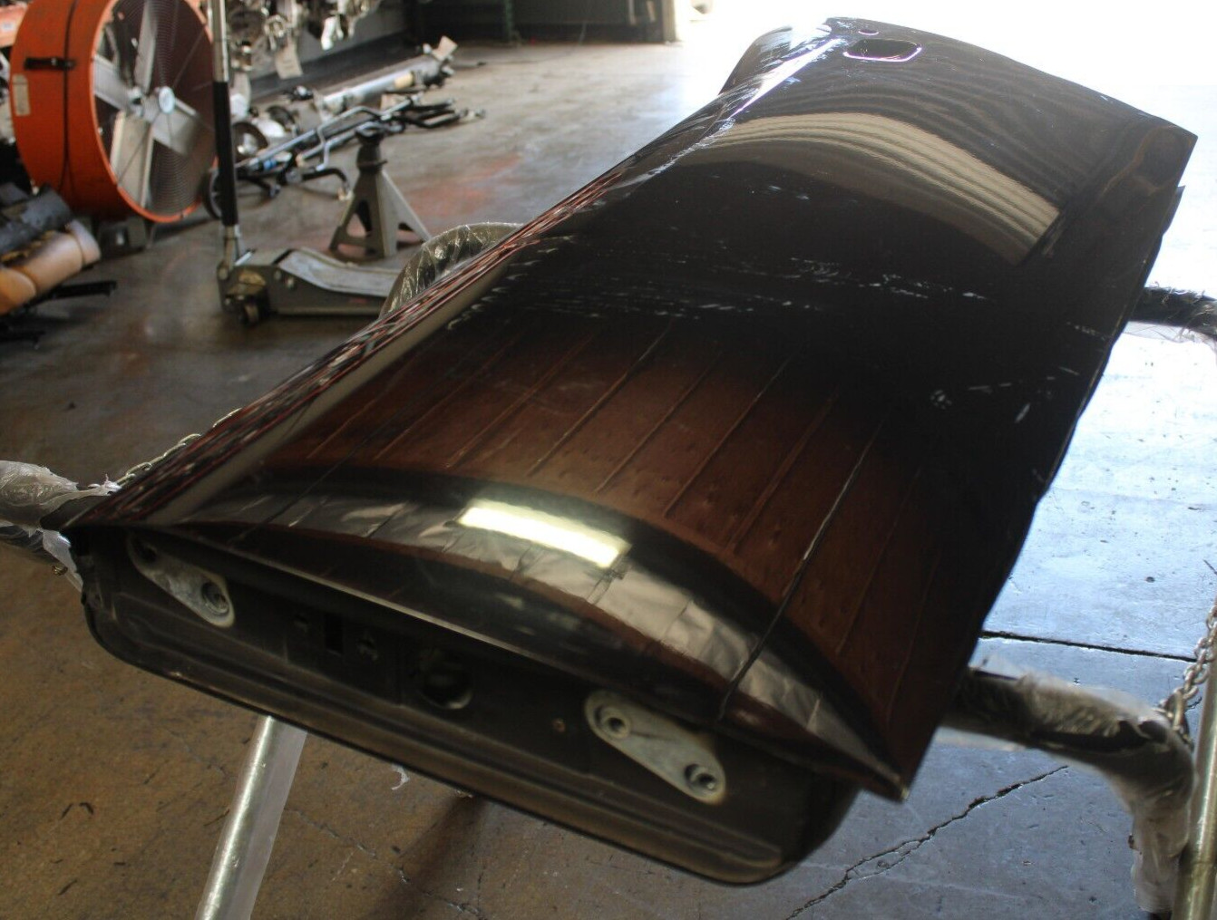 Ferrari 575, LH, Left, Door Shell, Scratches/Scuffs, Used, P/N 66086900