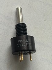 Vishay Spectrol 140-0-0-502 Potentiometer Wirewound 1 Turn 5K Ohms Black - NEW