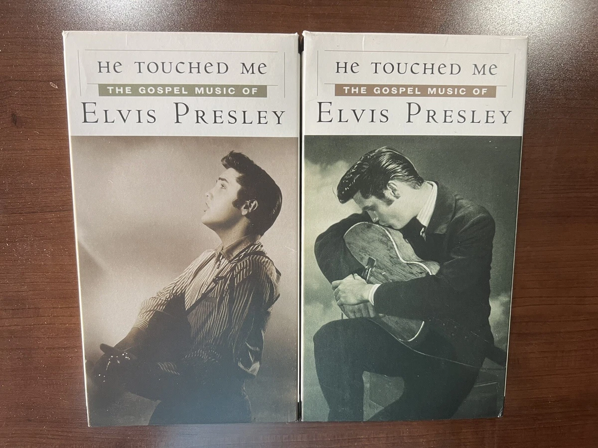 The Gospel Music of ELVIS PRESLEY "HE TOUCHED ME" Vol. 1 & 2 - VHS Tapes  617884439330 | eBay