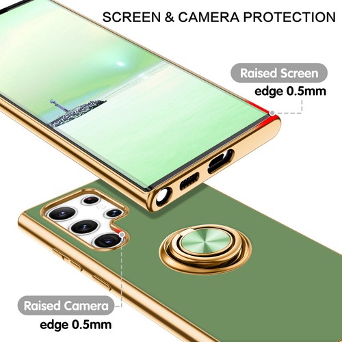 Funda protectora híbrida resistente a prueba de golpes a prueba de golpes para Samsung Galaxy S23 S22 S21 Ultra Plus - Imagen 96 de 113
