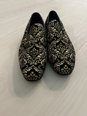 New Robert Graham Gibbons Damask Jacquard shoes.Sz 9.$230 | eBay display picture 1