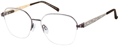 1 Damen Change me Brille 2746 1 Metall 54/17 Neuheiten Fassung creme bronze Neu